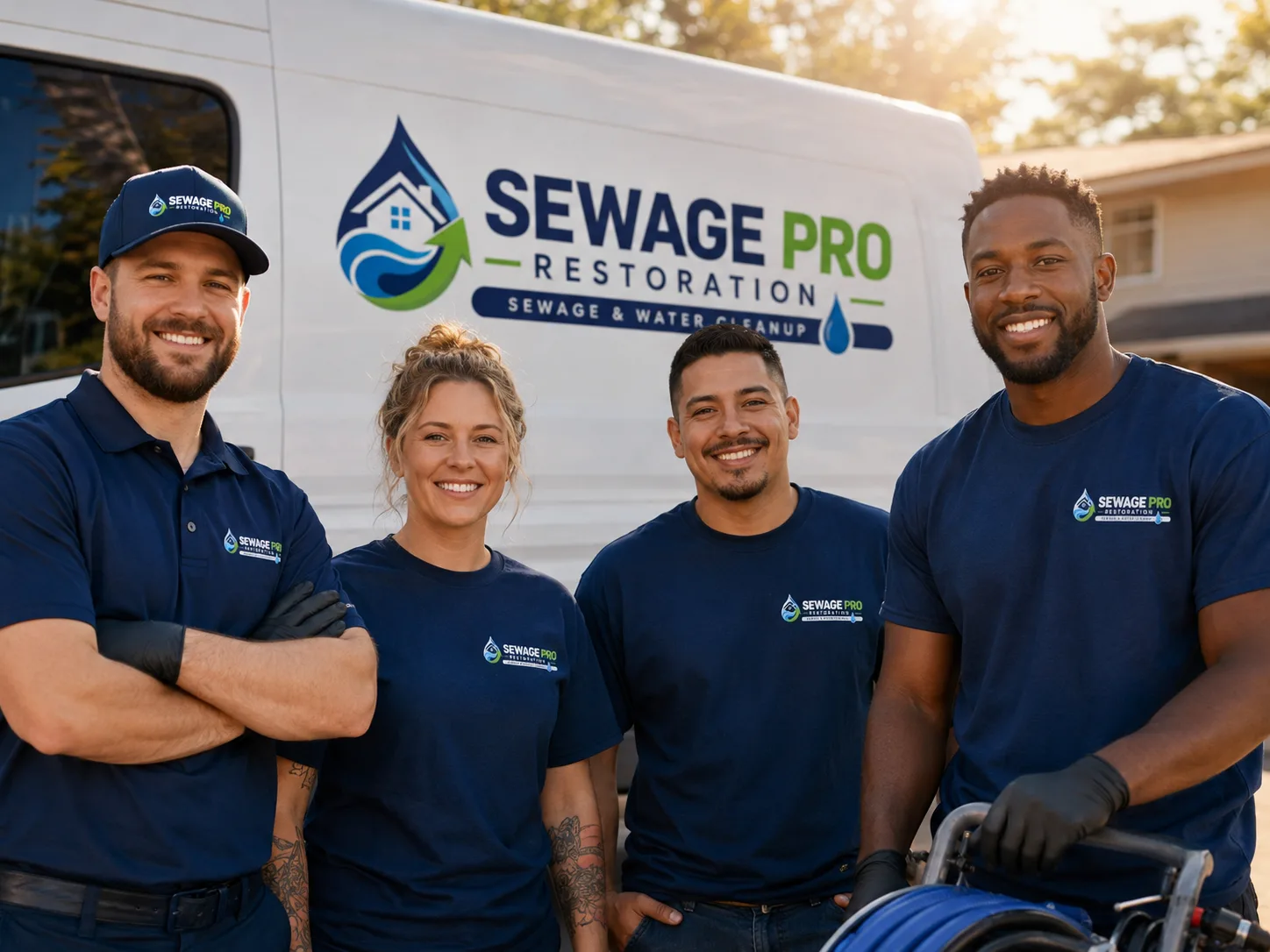 Sewage Cleanup Services company in Thor, IA